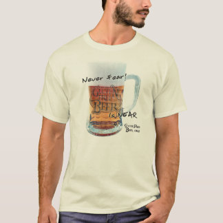 Fri ölskjorta för Gluten T Shirt