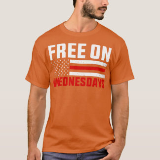 Fri onsdag 2024 t shirt