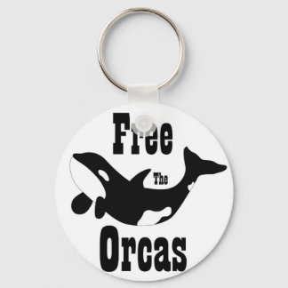Fri Orcas Nyckelring
