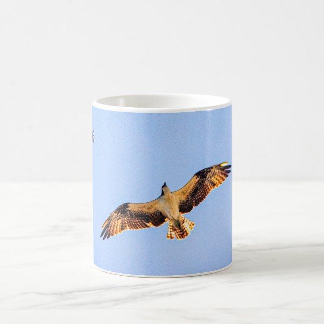 Fri Osprey-konst Kaffemugg (Center)