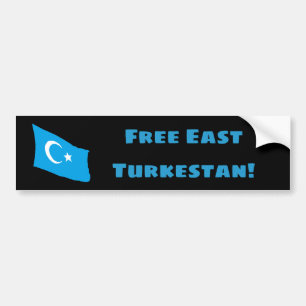 Fri östlig Turkestan bildekal