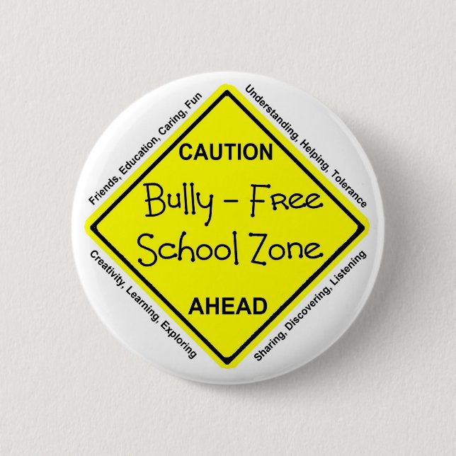 Fri översittare - skola zonen knapp (Framsida)