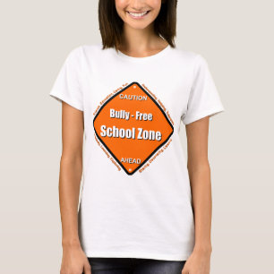 Fri översittare - skola zonen tee shirt