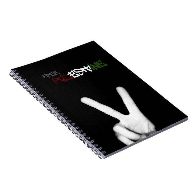 Fri Palestina anteckningsbok 80pg (Högra Sidan)