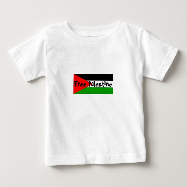 Fri Palestina bebis till småbarnutslagsplatsen Tröja (Framsida)