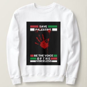 Fri Palestina Damtröja   Rädda Gaza T Shirt