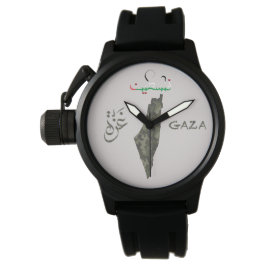 Fri Palestina: Gazaremsan Armbandsur