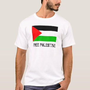 Fri Palestina högvärdig T-tröja T Shirt
