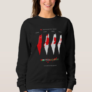 Fri Palestina Karta Flagga Fri Gaza Jag Står Med P T Shirt