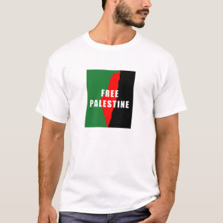 Fri Palestina kartamanar TShirt T Shirt