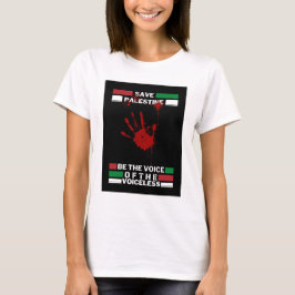 Fri Palestina Kvinnors T-Shirt | Spara Gaza