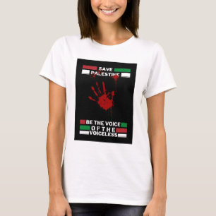Fri Palestina Kvinnors T-Shirt   Spara Gaza