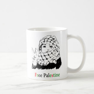 Fri Palestina mugg