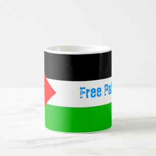 Fri Palestina mugg