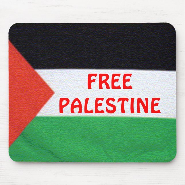 FRI PALESTINA musmatta (Framsidan)