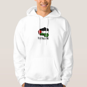 Fri Palestina näve Hoodie