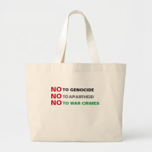 FRI PALESTINA NEJ TILL GENOCIDE APARTHEID KRIG BRO JUMBO TYGKASSE
