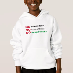 FRI PALESTINA NEJ TILL GENOCIDE APARTHEID KRIG BRO T SHIRT