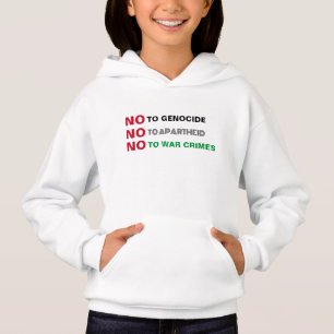 FRI PALESTINA NEJ TILL GENOCIDE APARTHEID KRIG BRO T SHIRT