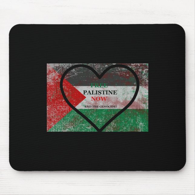 Fri Palestina nu, Sticker Musmatta (Framsidan)