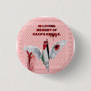 Fri Palestina-pinn, Palestinsk skärp-tema  Knapp