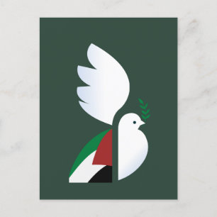 Fri Palestina Postkort – Medvetenhet om mänskliga Vykort