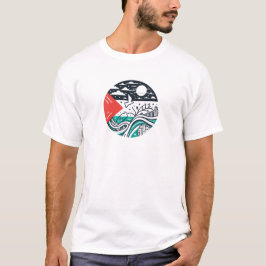 Fri Palestina - Röster för rättvisa T-Shirt