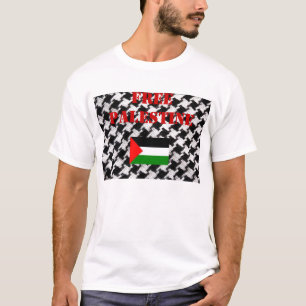 Fri Palestina ScarfT-tröja T Shirt