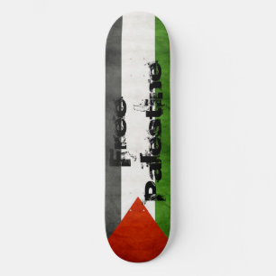 Fri Palestina Skateboard Bräda 20,5 Cm