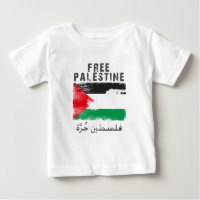 Fri Palestina skjorta