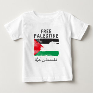 Fri Palestina skjorta T-shirt