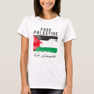 Fri Palestina skjorta Tee Shirt