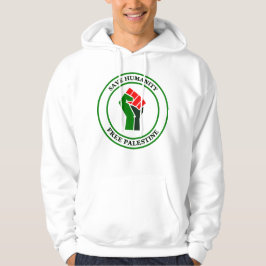 Fri Palestina, Spara Humanity, Solidaritet T-Shirt Hoodie