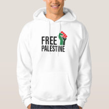 Fri Palestina, Spara Humanity, Solidaritet T-Shirt
