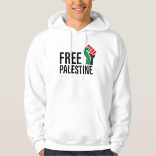 Fri Palestina, Spara Humanity, Solidaritet T-Shirt Hoodie