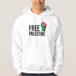 Fri Palestina, Spara Humanity, Solidaritet T-Shirt Hoodie