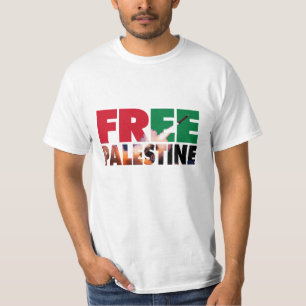 Fri Palestina T-Shirt