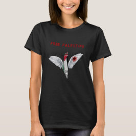 Fri Palestina T-shirt medvetenhet