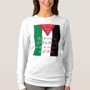 Fri Palestina T-shirt - Rädda Gaza T-shirt