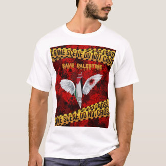 Fri Palestina T-shirt - Rädda Palestina T-shirt