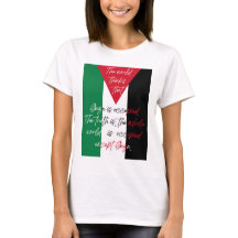 Fri Palestina T-shirt - Spara Gaza T-shirt