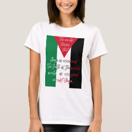 Fri Palestina T-shirt - Spara Gaza T-shirt