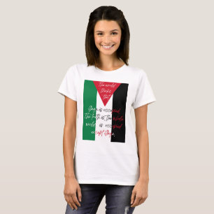 Fri Palestina T-shirt - Spara Gaza T-shirt