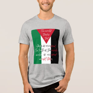 Fri Palestina T-shirt - Spara Gaza T-shirt