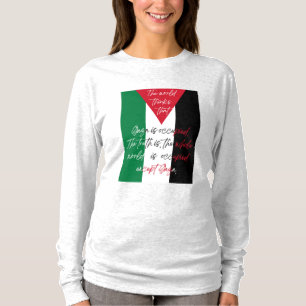 Fri Palestina T-shirt - Spara Gaza T-shirt