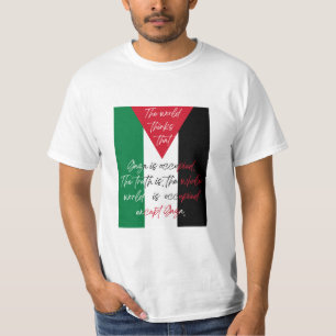 Fri Palestina T-shirt - Spara Gaza T-shirt