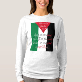 Fri Palestina T-shirt - Spara Gaza T-shirt