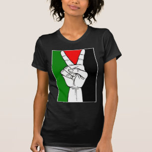 Fri Palestina T-tröja T Shirt