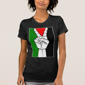 Fri Palestina T-tröja T Shirt
