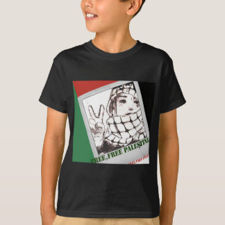 Fri Palestina T-tröja T Shirt